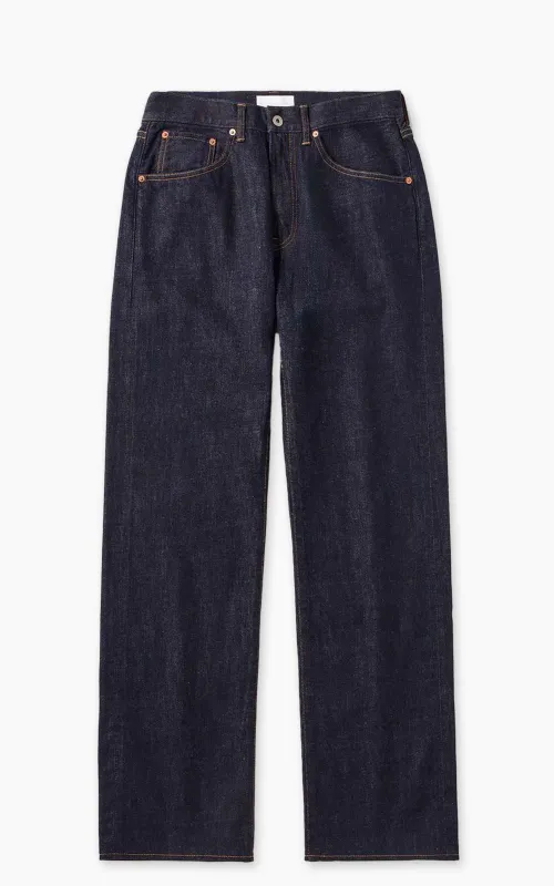 Japan Blue JMJE1300 Selvedge Wide Jeans Indigo 12oz made by Japan Blue Jeans