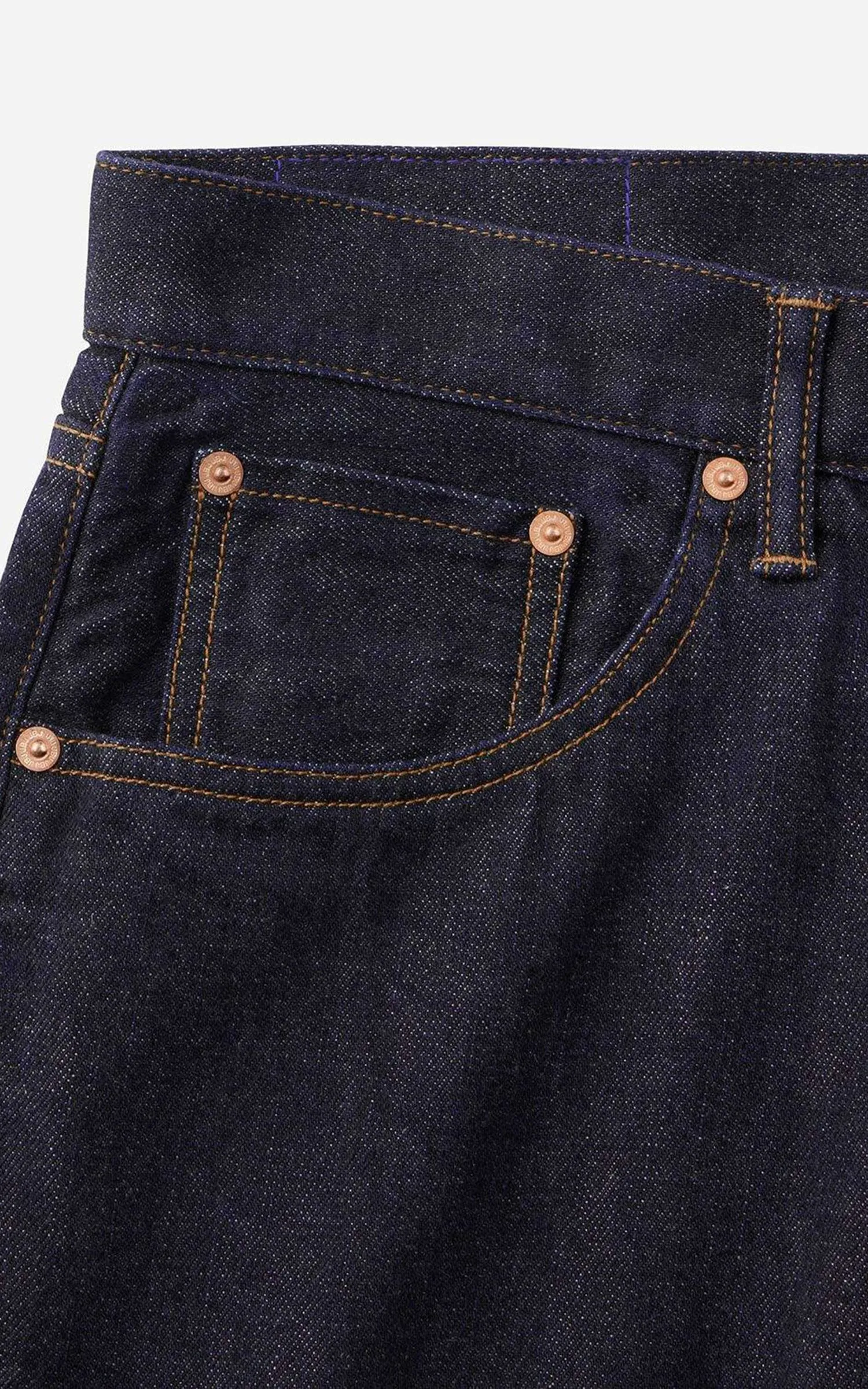 Japan Blue JMJE1100 Selvedge Straight Jeans Indigo 12oz sold by Cultizm product image thumbnail 5