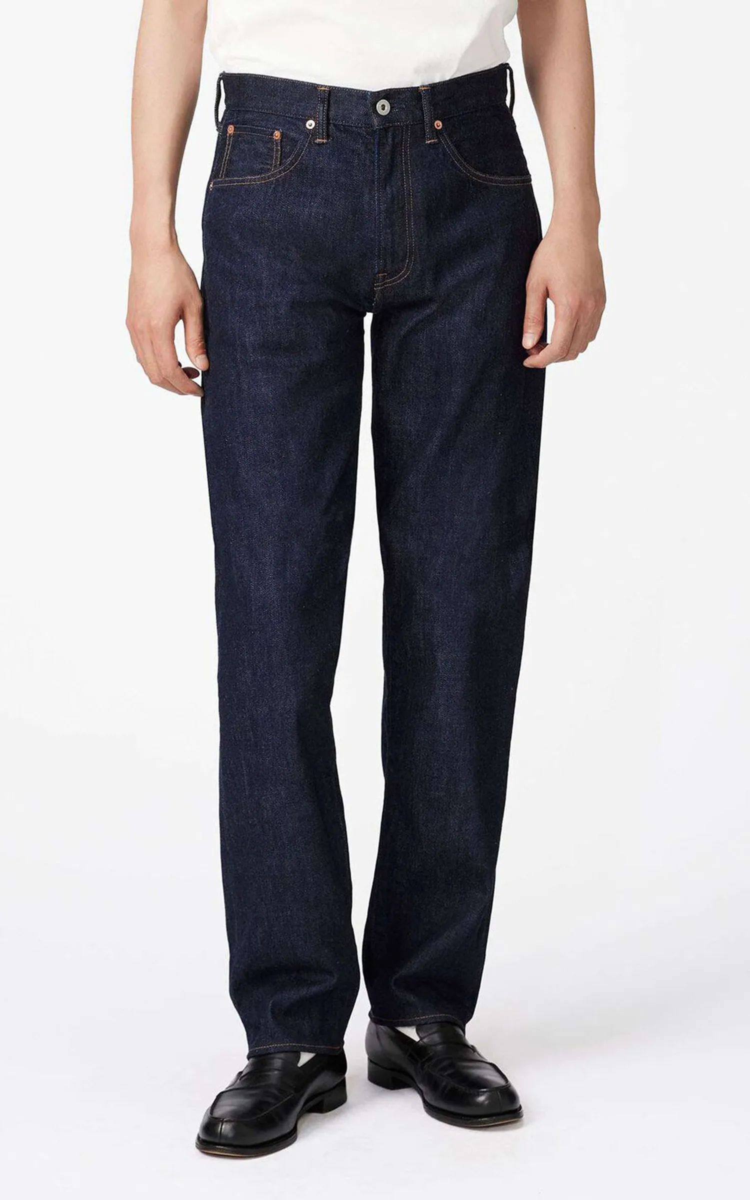 Japan Blue JMJE1100 Selvedge Straight Jeans Indigo 12oz sold by Cultizm product image thumbnail 2