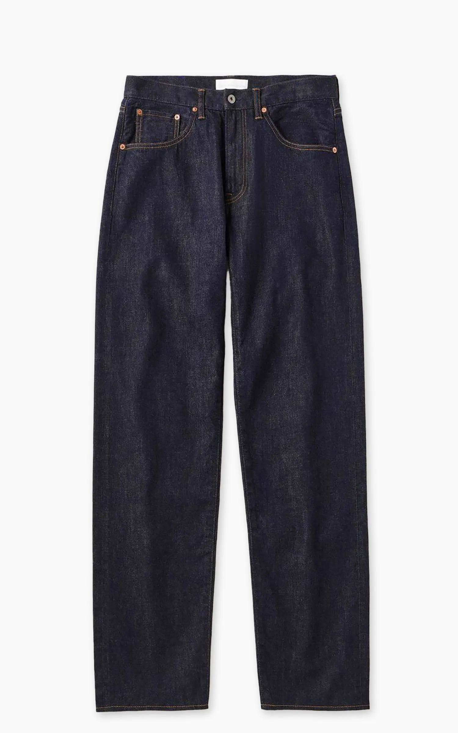 Japan Blue JMJE1100 Selvedge Straight Jeans Indigo 12oz sold by Cultizm