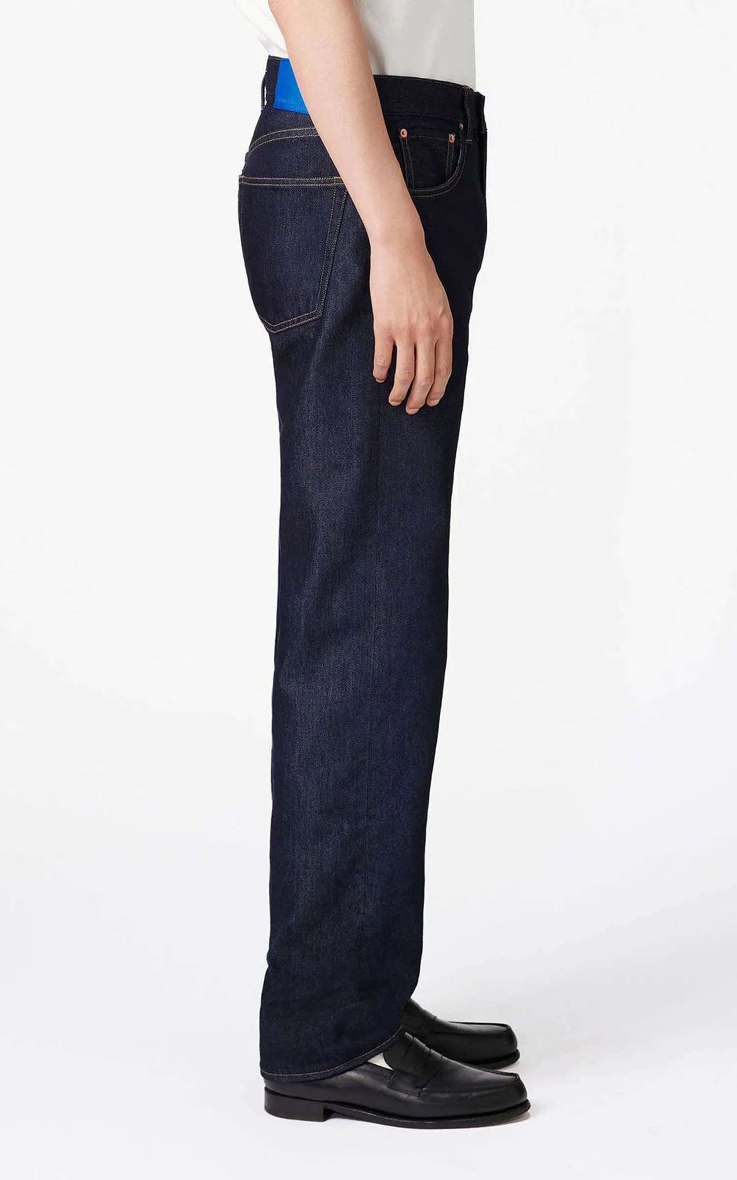 Japan Blue JMJE0100 Light Straight Jeans Indigo 9oz sold by Cultizm product image thumbnail 4
