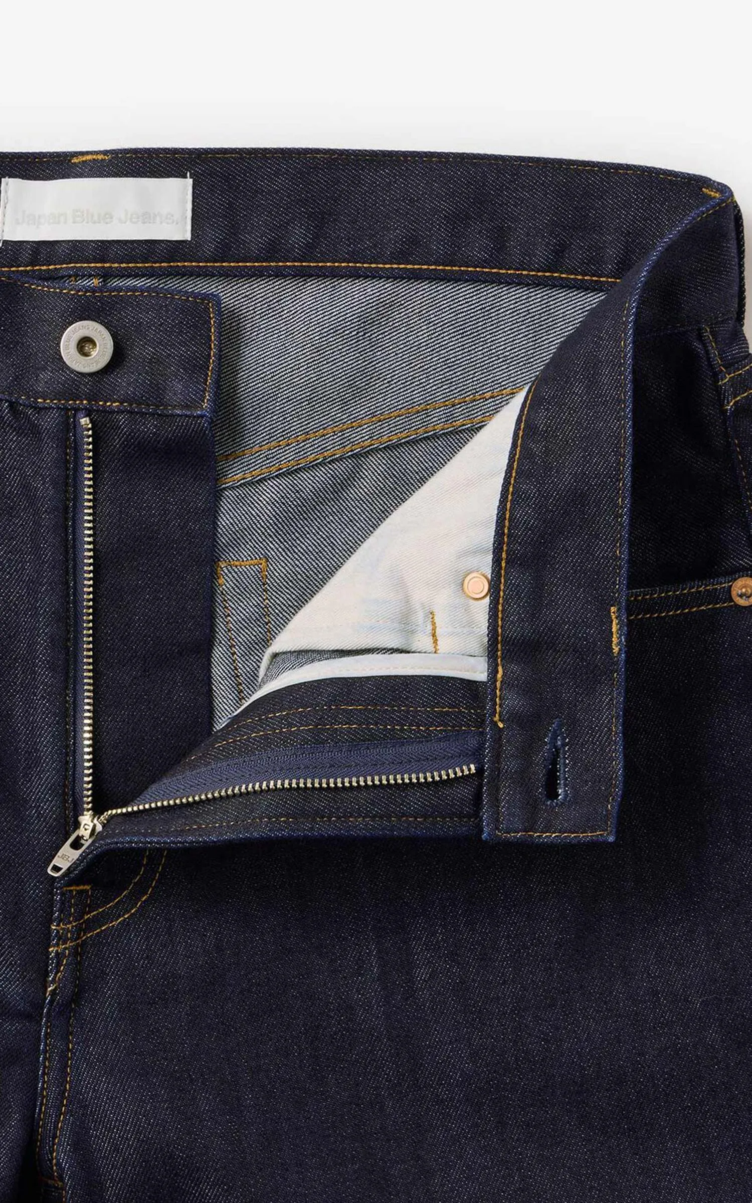 Japan Blue JMJE0100 Light Straight Jeans Indigo 9oz sold by Cultizm product image thumbnail 3