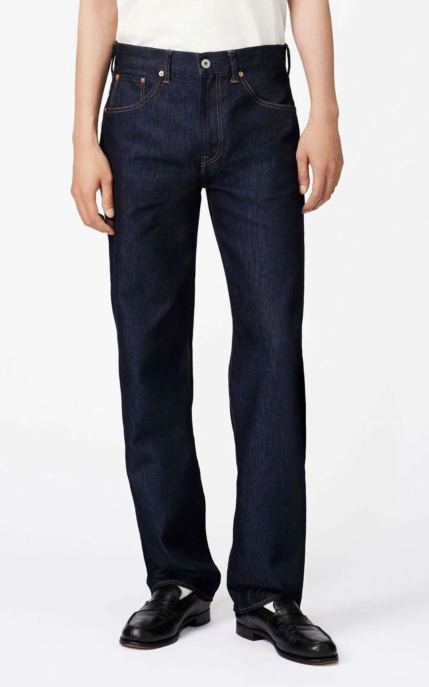 Japan Blue JMJE0100 Light Straight Jeans Indigo 9oz sold by Cultizm product image thumbnail 2