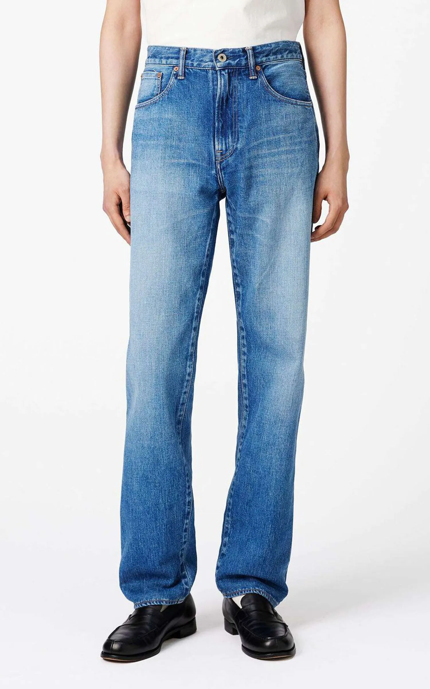 Japan Blue JMJA1100 Selvedge Straight Jeans Medium Indigo 12oz sold by Cultizm product image thumbnail 2