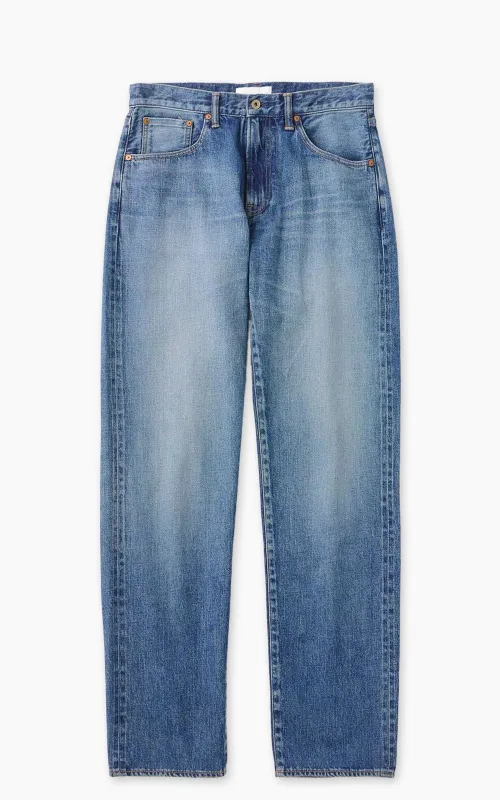 Japan Blue JMJA1100 Selvedge Straight Jeans Medium Indigo 12oz made by Japan Blue Jeans