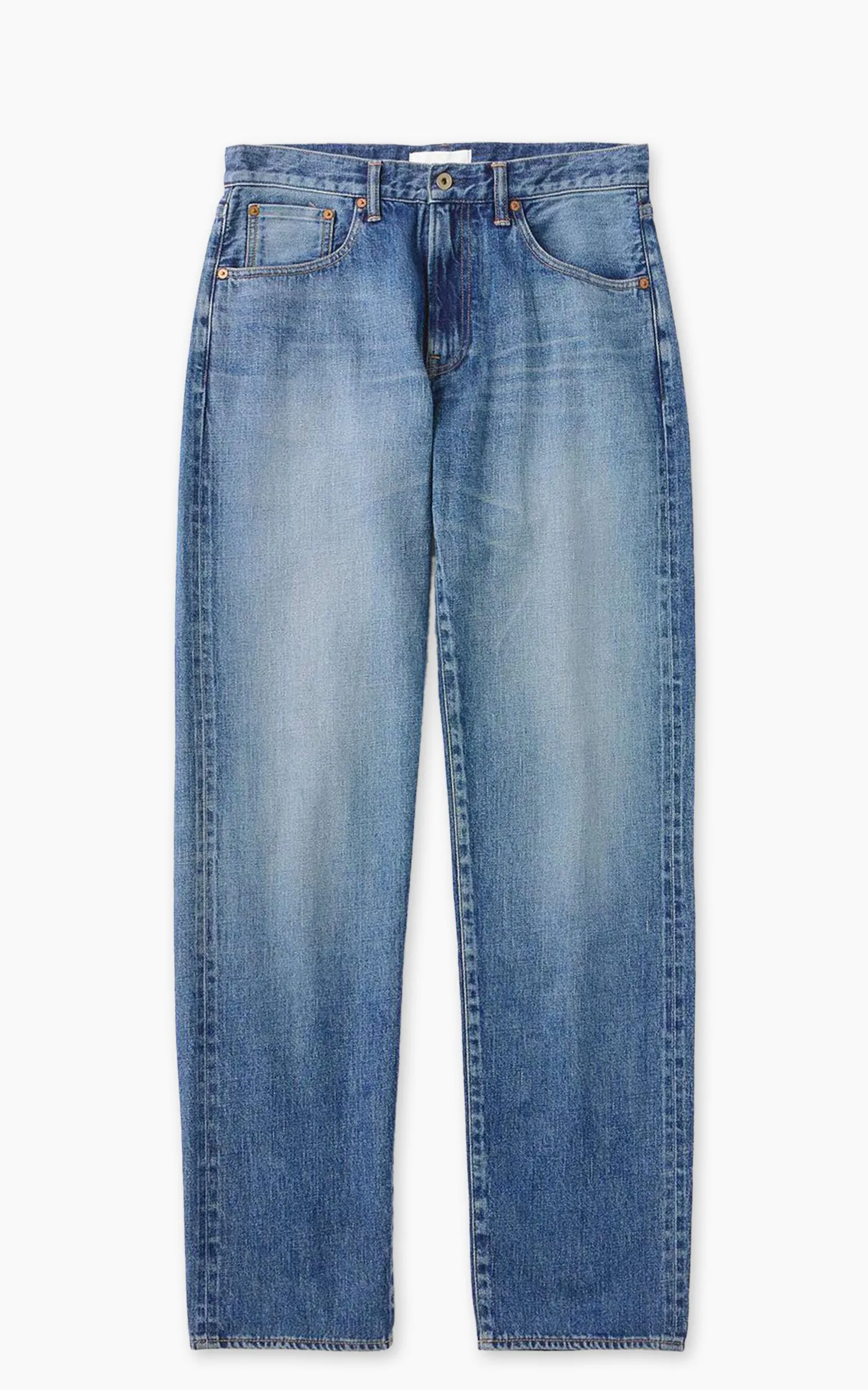 Japan Blue JMJA1100 Selvedge Straight Jeans Medium Indigo 12oz sold by Cultizm
