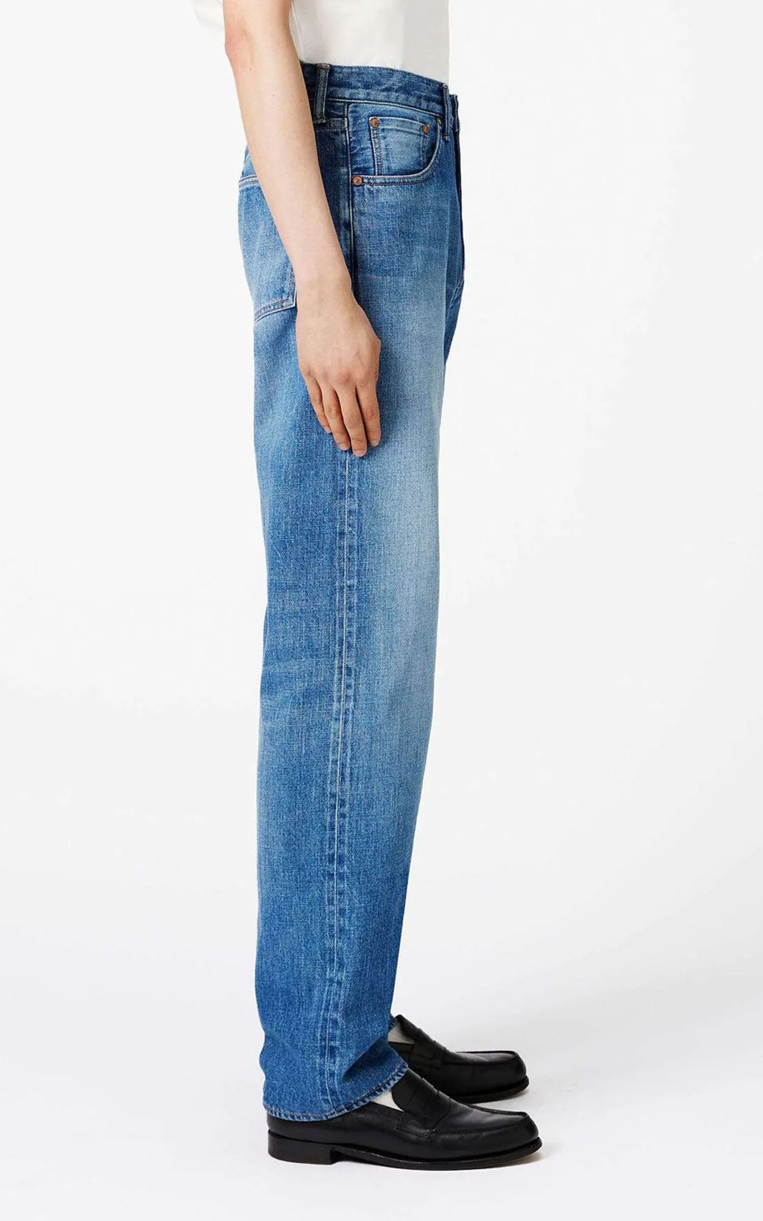 Japan Blue JMJA1100 Selvedge Straight Jeans Medium Indigo 12oz sold by Cultizm product image thumbnail 4