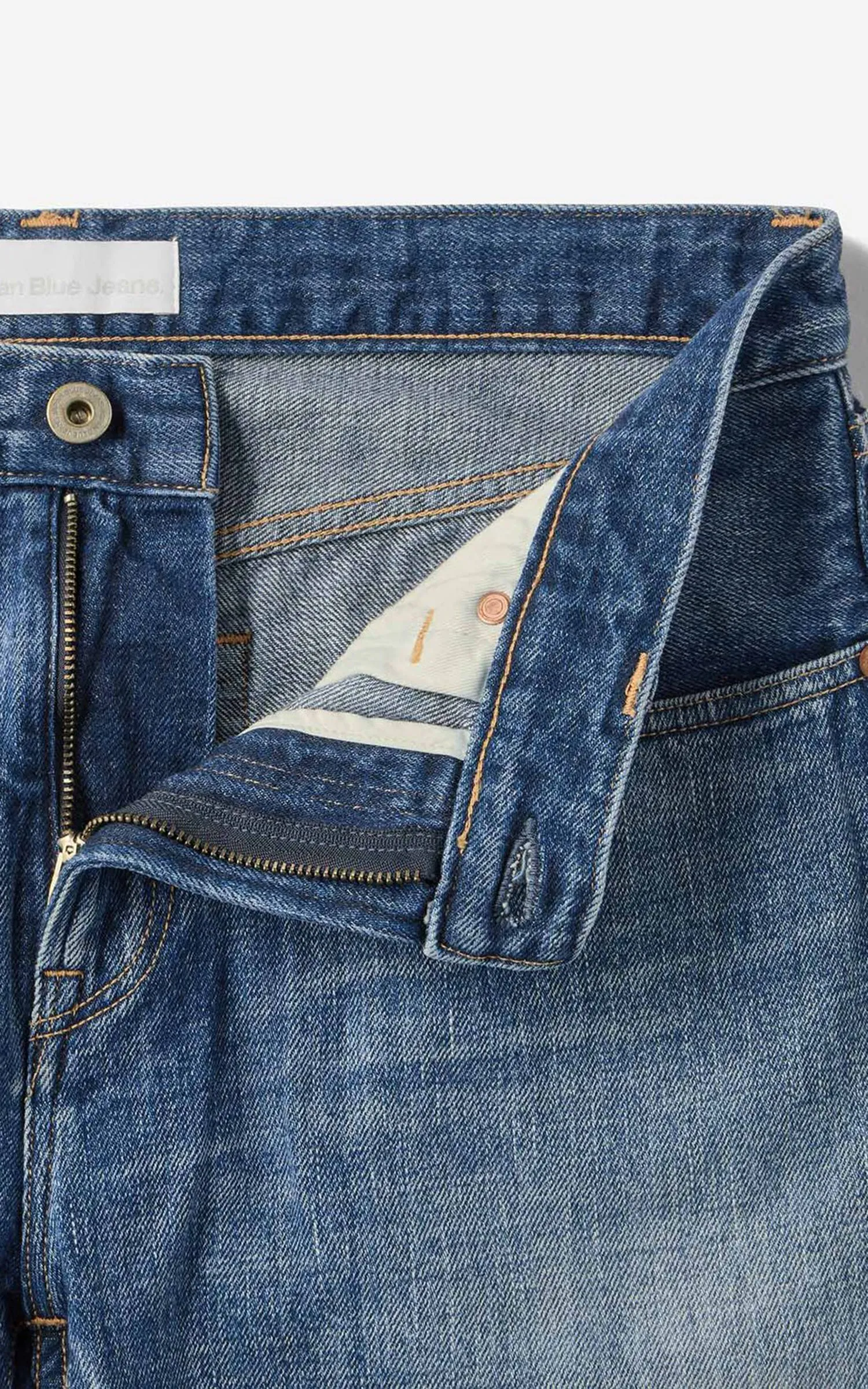 Japan Blue JMJA1100 Selvedge Straight Jeans Medium Indigo 12oz sold by Cultizm product image thumbnail 3