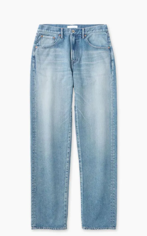 Japan Blue JMJA0100 Light Straight Jeans Medium Indigo 9oz made by Japan Blue Jeans