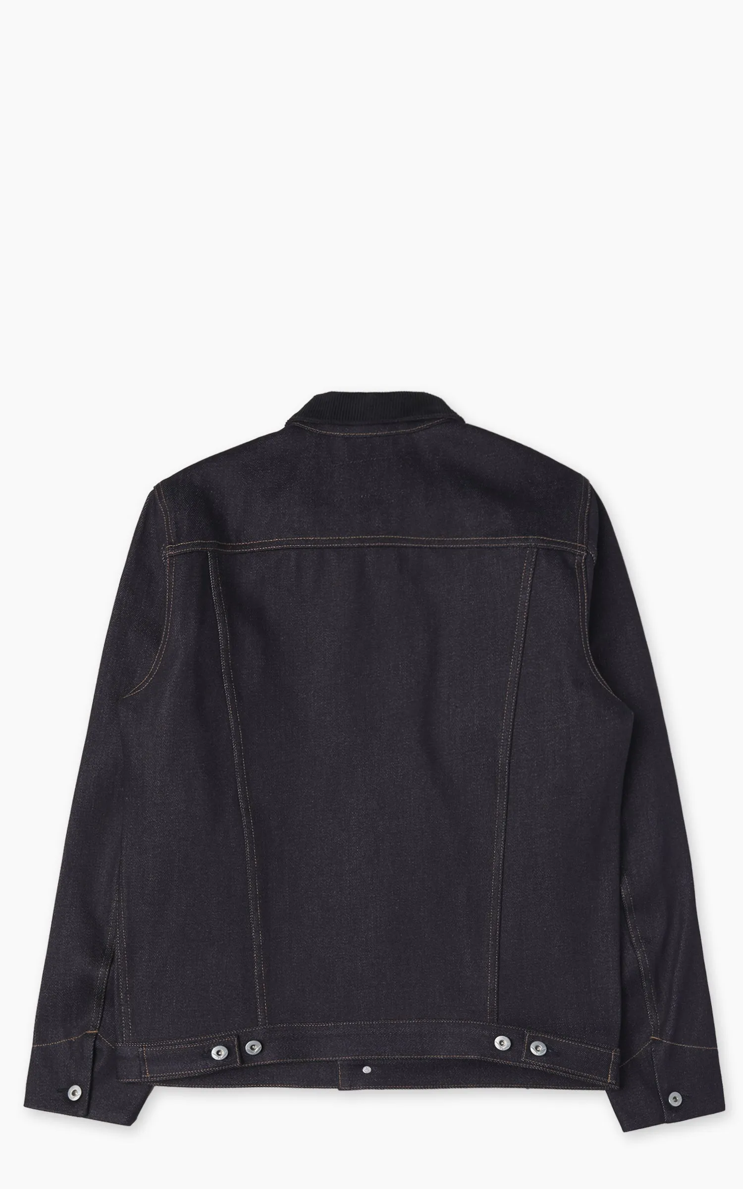Rogue Territory Supply Jacket Slub Denim Indigo 22oz sold by Cultizm product image thumbnail 3