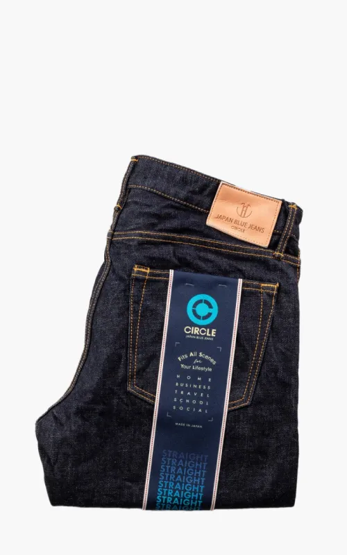 Japan Blue J301 Circle Straight Vintage Selvedge 14.8oz made by Japan Blue Jeans