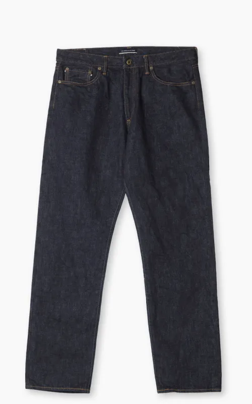 Japan Blue J401 Classic Straight Selvedge Jeans Indigo 14.8oz made by Japan Blue Jeans
