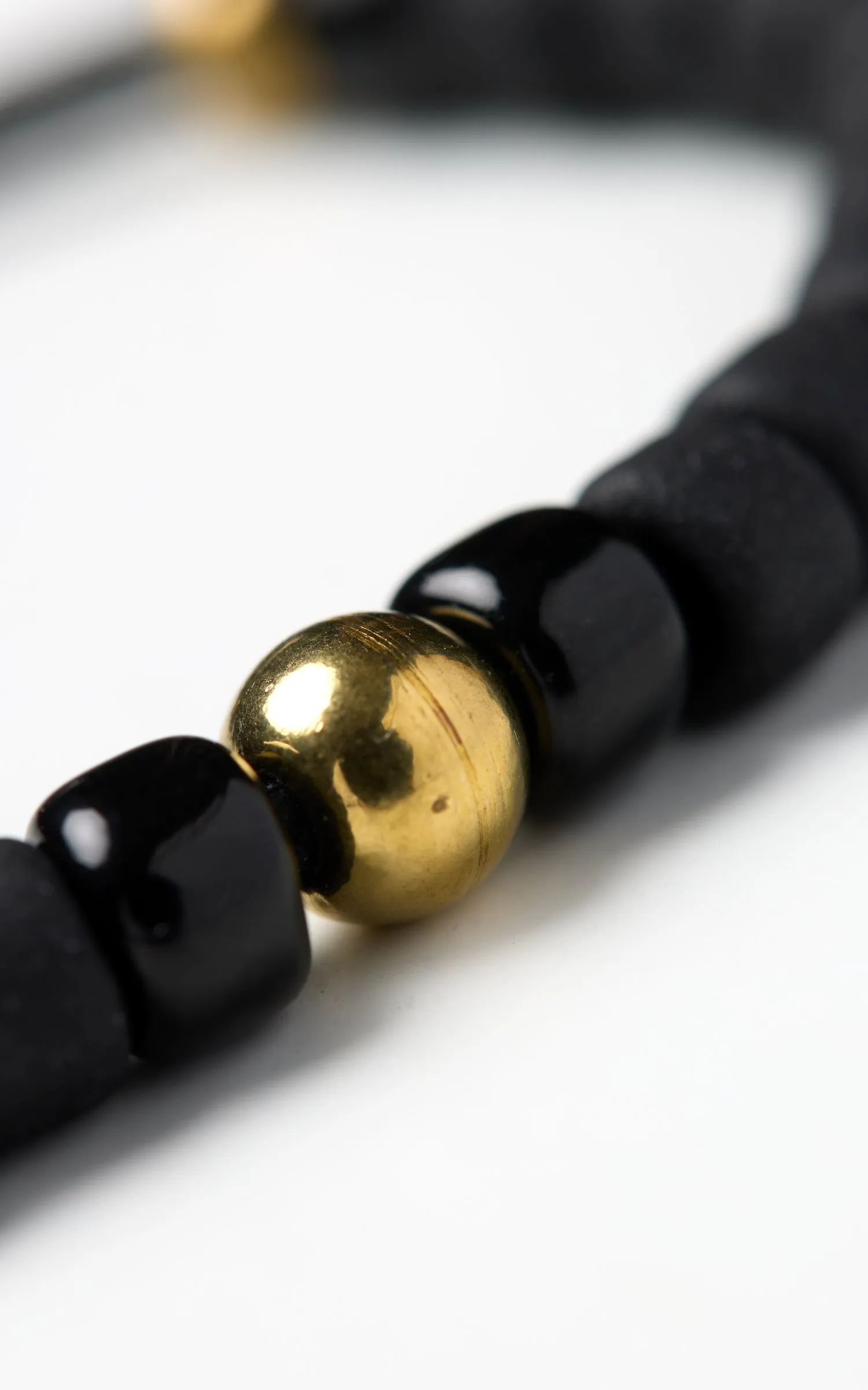 Kobashi Studio BRL7001 Japanese Beads Bracelet Matte-Black/Black sold by Cultizm product image thumbnail 2