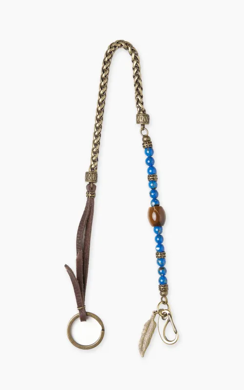 XXL Hardwear Wallet Chain "Blue Rusty" made by Cultizm