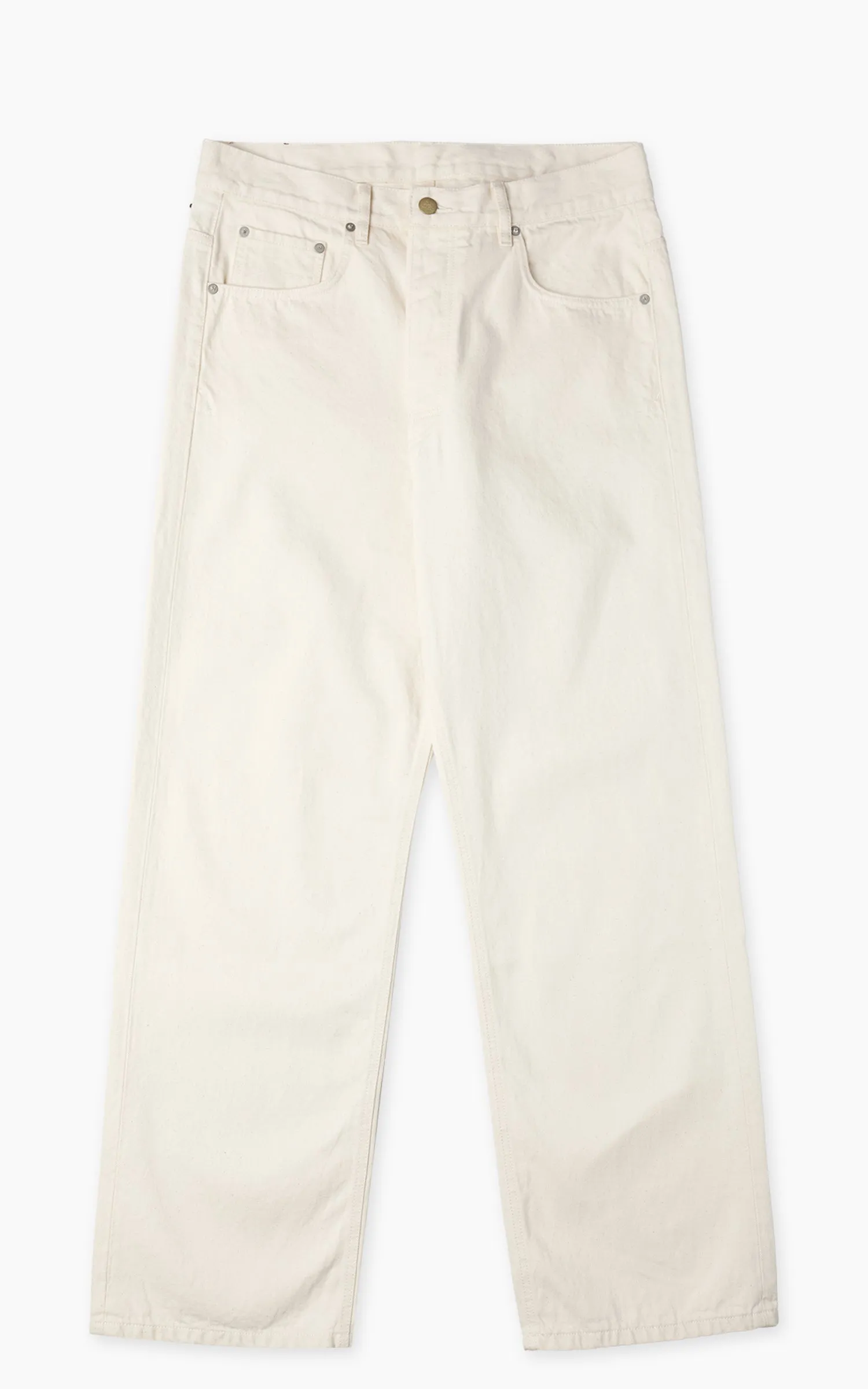 Eat Dust Fit 53 FL Bull Denim Natural Rinse sold by Cultizm