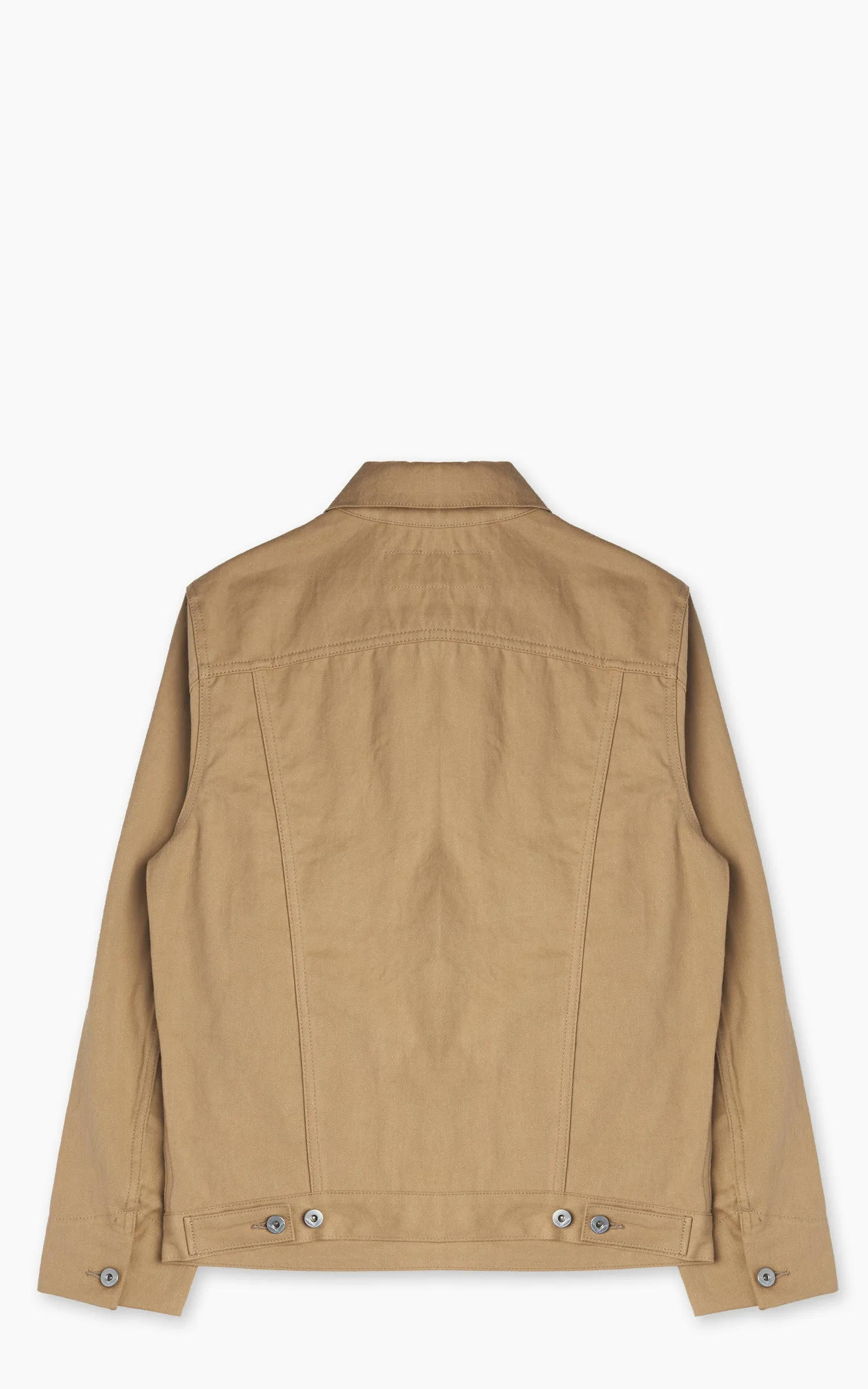 Rogue Territory Supply Jacket Rinsed Selvedge Tan 13.5oz sold by Cultizm product image thumbnail 3