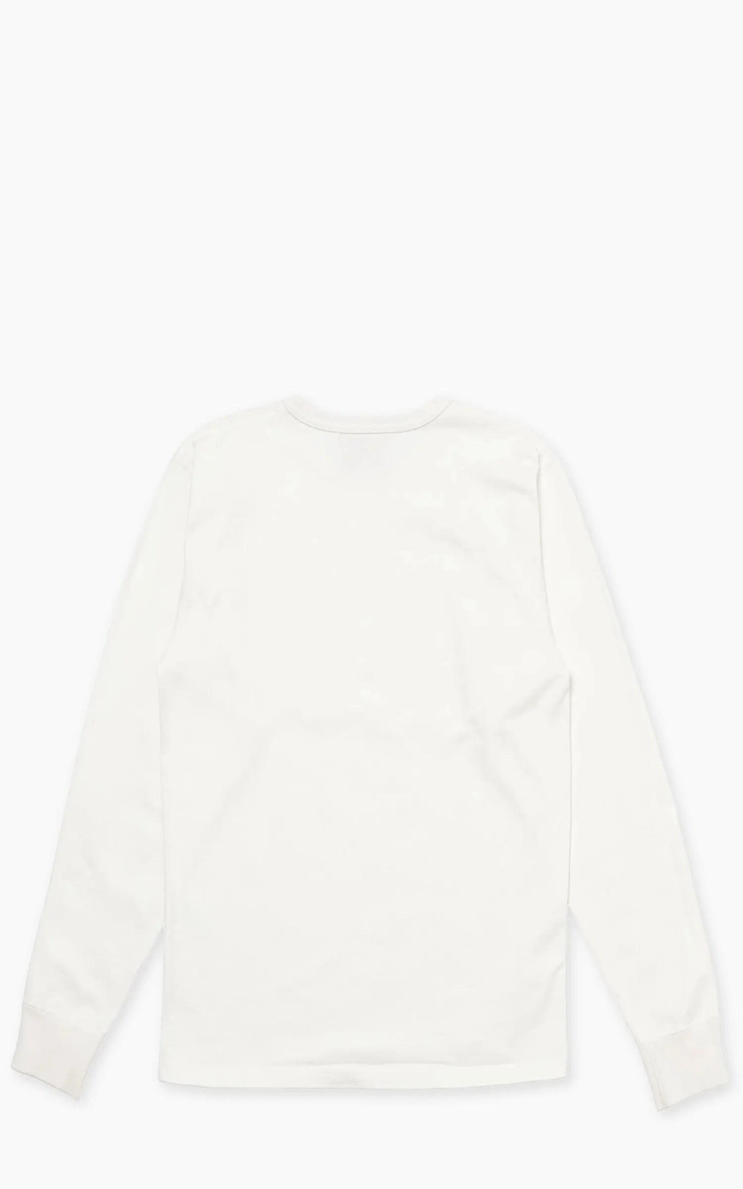 Wonder Looper Double Heavyweight Longsleeve T-Shirt White sold by Cultizm product image thumbnail 2