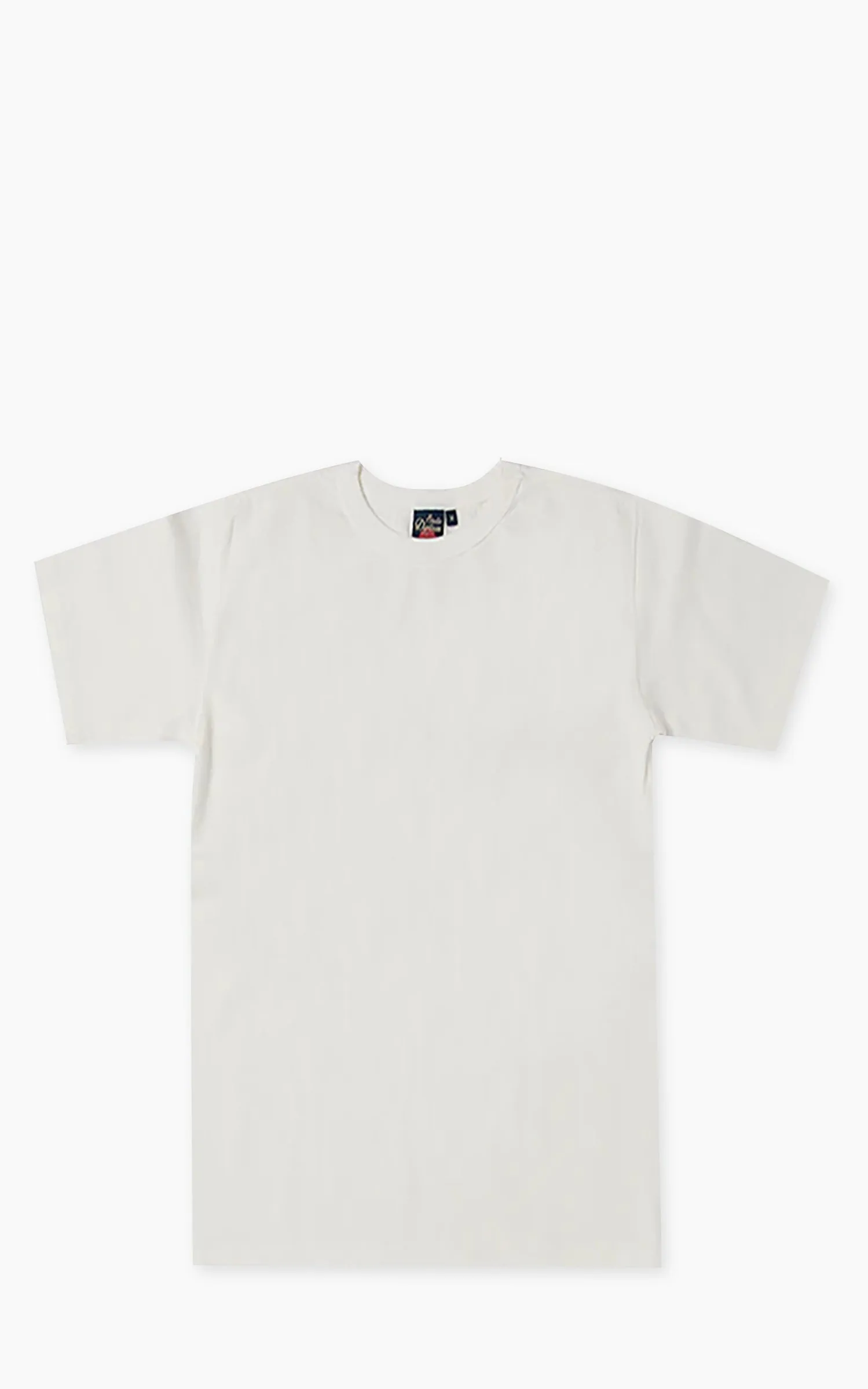 Studio D'Artisan 9913 Loopwheeled T-Shirt Pack White sold by Cultizm