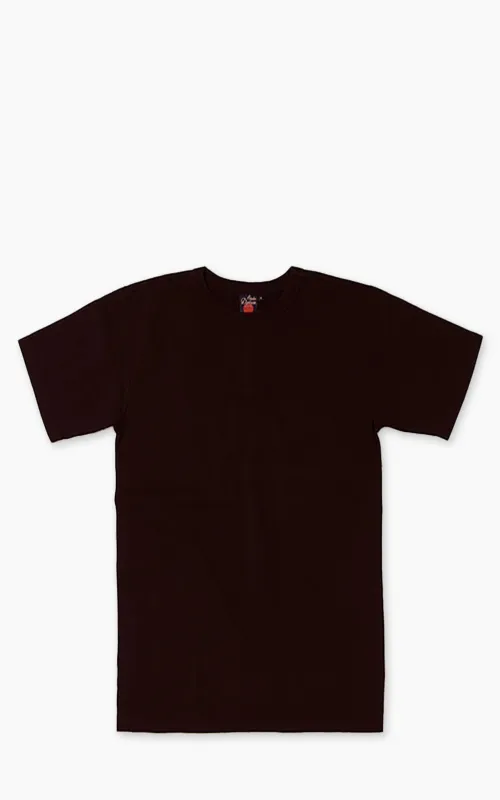 Studio D'Artisan 9913 Loopwheeled T-Shirt Pack Charcoal Black made by Studio D'Artisan