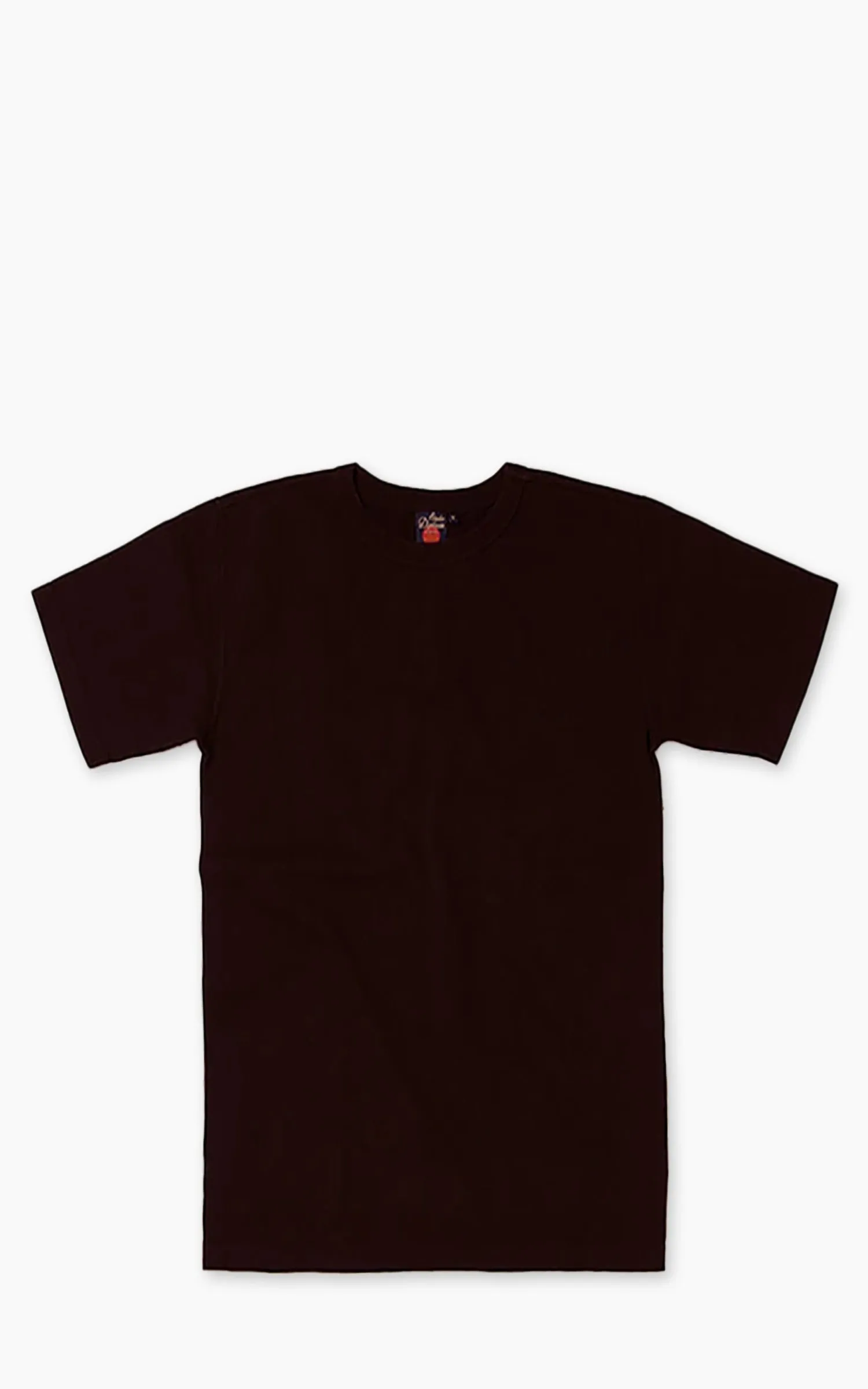 Studio D'Artisan 9913 Loopwheeled T-Shirt Pack Charcoal Black sold by Cultizm