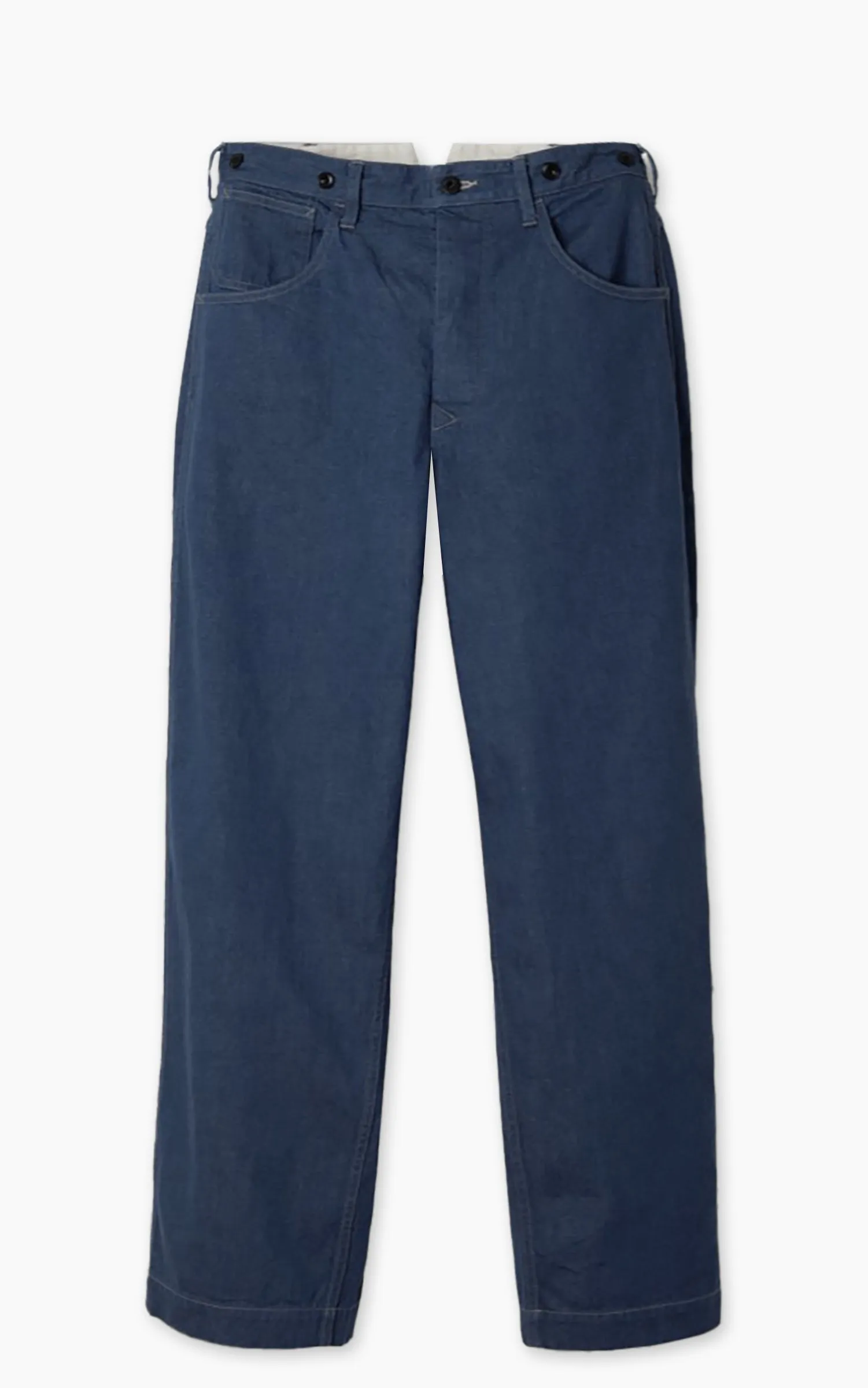 Orgueil OR-1134 Denim Work Pants Indigo sold by Cultizm
