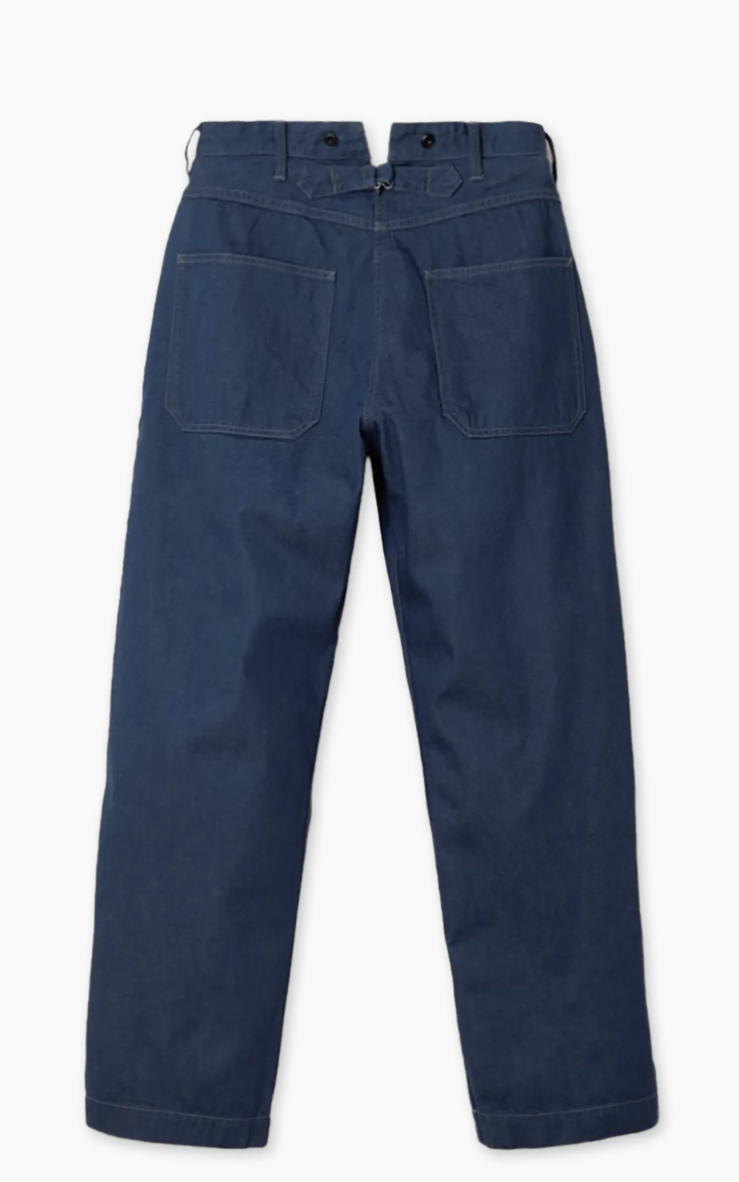 Orgueil OR-1134 Denim Work Pants Indigo sold by Cultizm product image thumbnail 2
