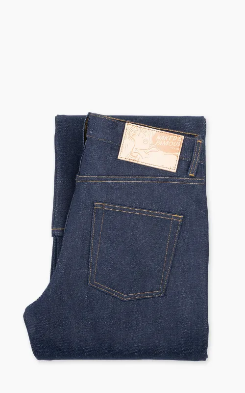 Naked & Famous Denim True Guy Elephant 14 - Dirty Elephant Selvedge Indigo 20oz made by Naked & Famous Denim