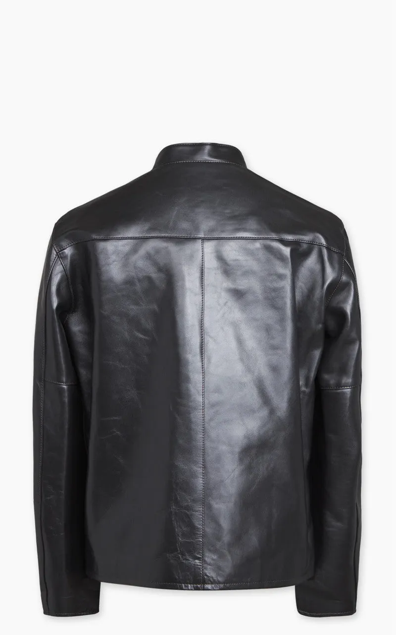 Y'2 Leather PR-64 Vintage Horsehide Single Riders Leather Jacket Black sold by Cultizm product image thumbnail 5
