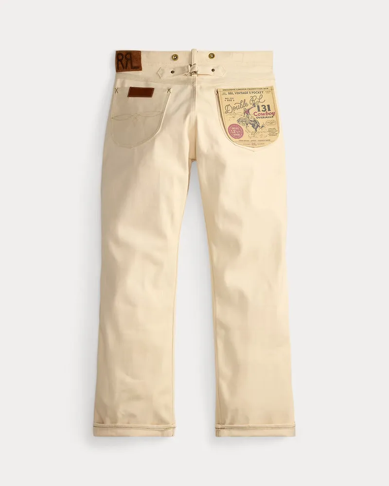 RRL Limited-Edition Seeded Selvedge Jean Natural Rinse sold by Cultizm product image thumbnail 2