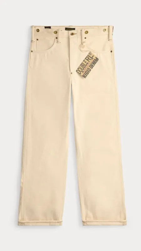 RRL Limited-Edition Seeded Selvedge Jean Natural Rinse made by RRL