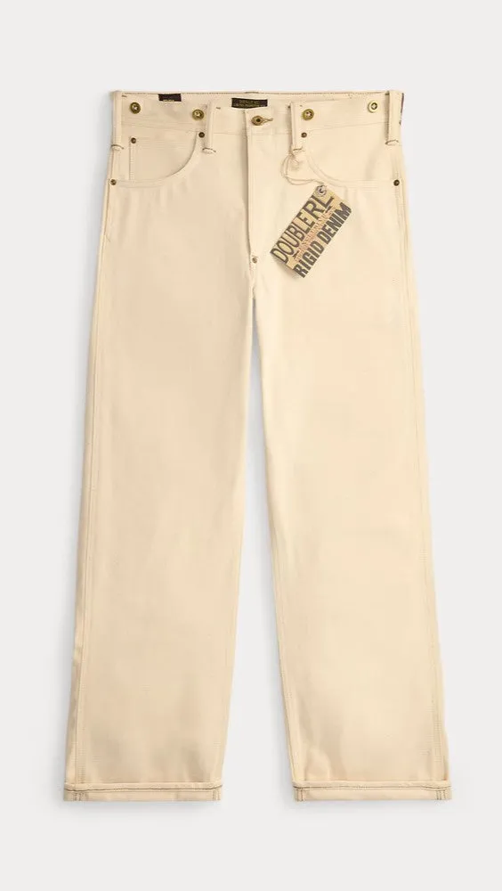 RRL Limited-Edition Seeded Selvedge Jean Natural Rinse sold by Cultizm