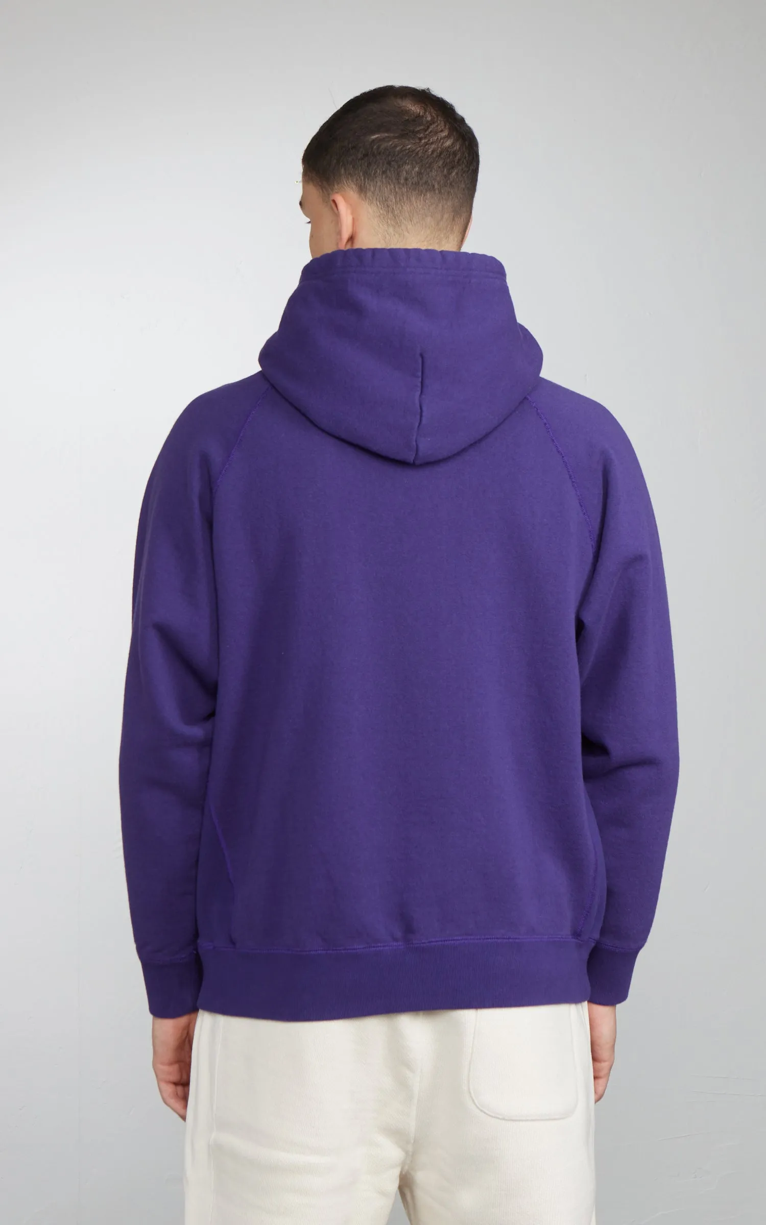 Wonder Looper Pullover Hoodie Super Looper French Terry Purple sold by Cultizm product image thumbnail 3