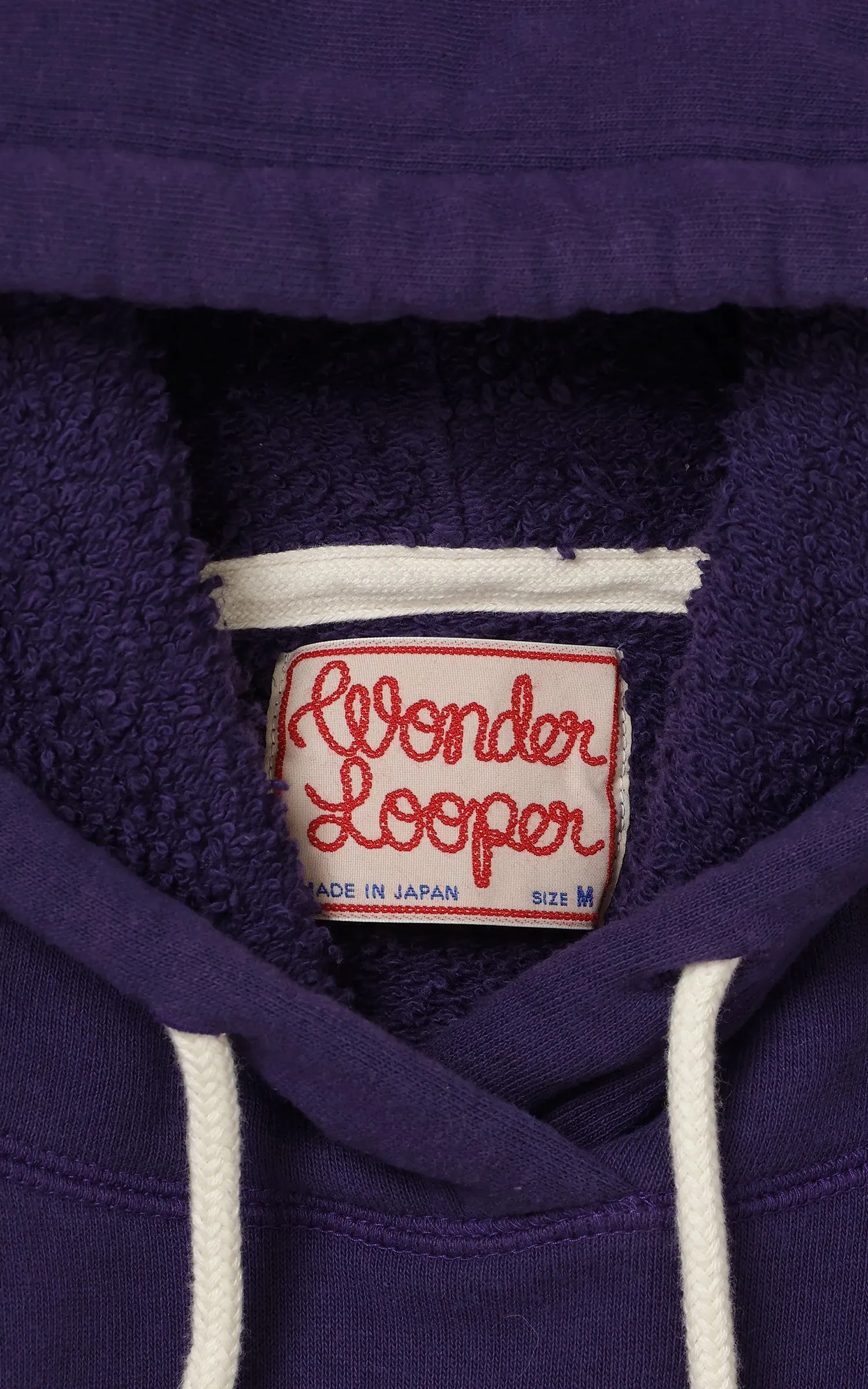 Wonder Looper Pullover Hoodie Super Looper French Terry Purple sold by Cultizm product image thumbnail 5