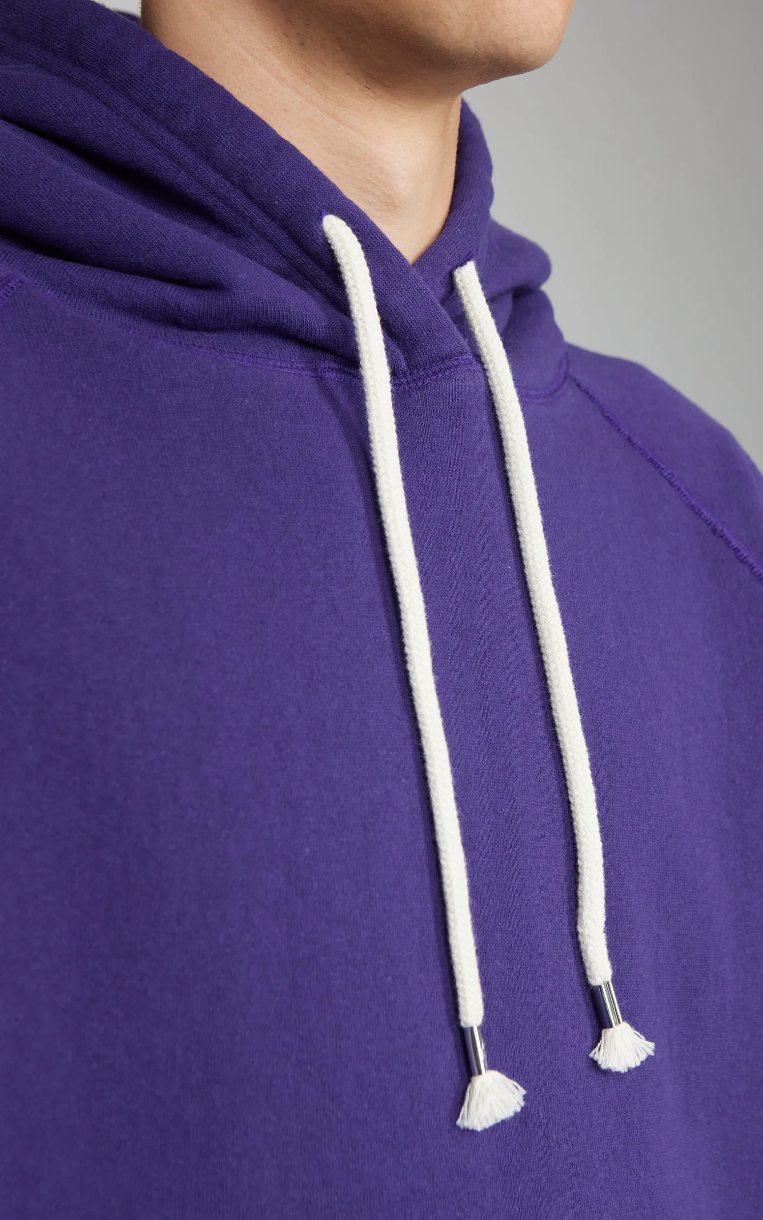 Wonder Looper Pullover Hoodie Super Looper French Terry Purple sold by Cultizm product image thumbnail 4