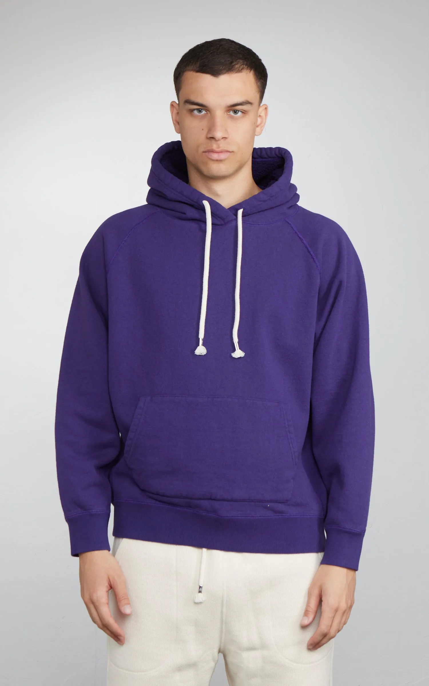 Wonder Looper Pullover Hoodie Super Looper French Terry Purple sold by Cultizm product image thumbnail 2