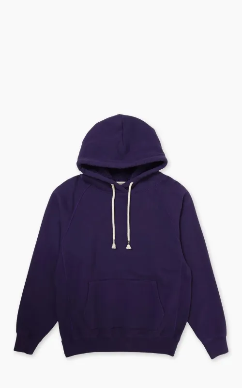Wonder Looper Pullover Hoodie Super Looper French Terry Purple made by Wonder Looper