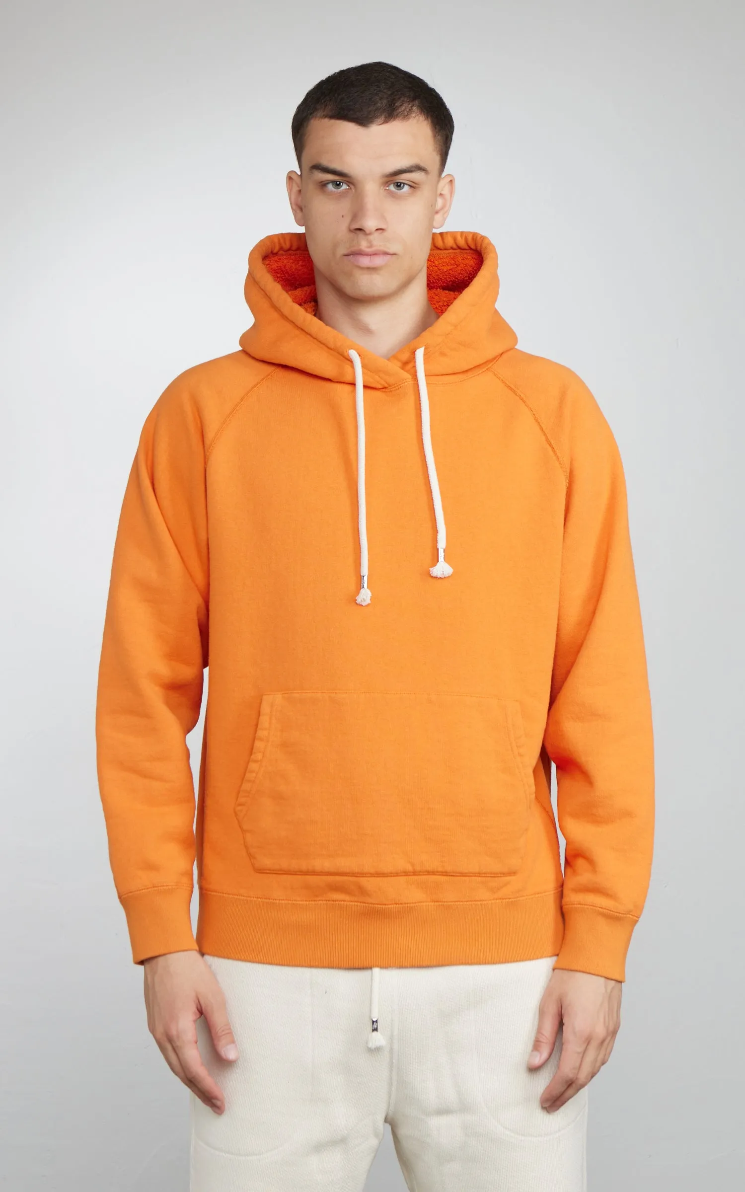 Wonder Looper Pullover Hoodie Super Looper French Terry Orange sold by Cultizm product image thumbnail 2