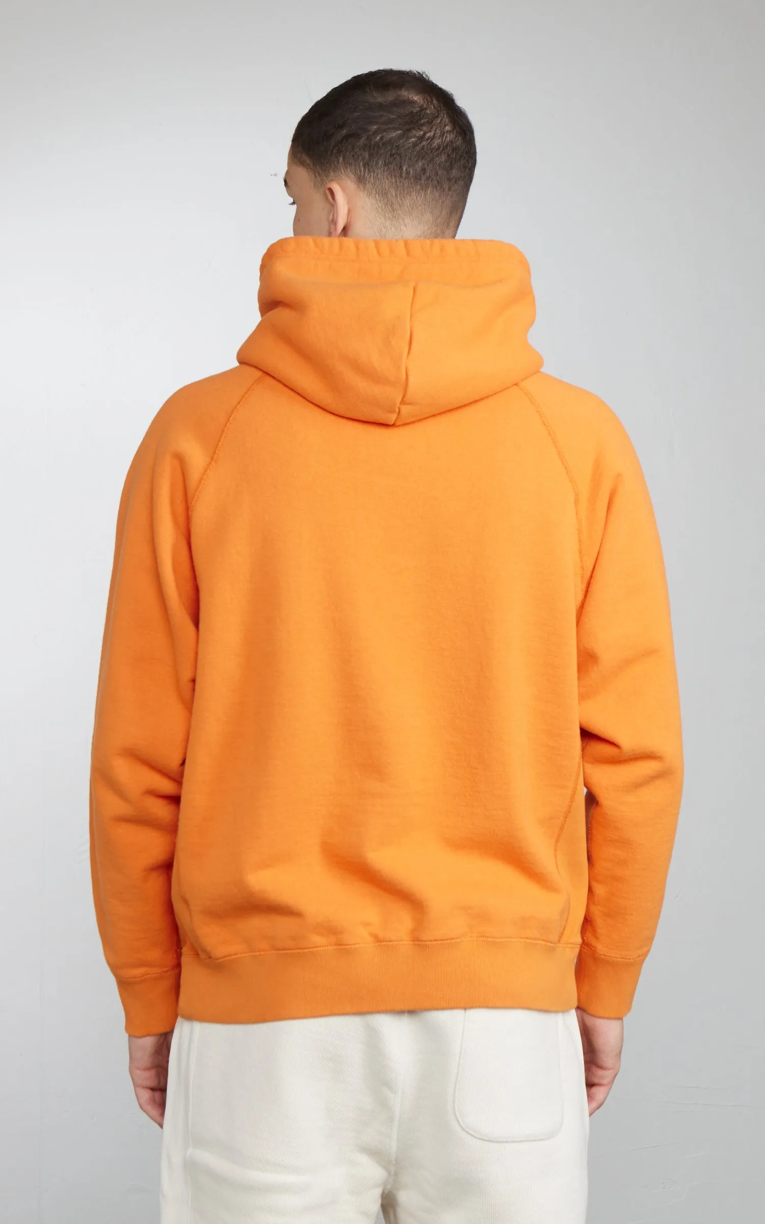 Wonder Looper Pullover Hoodie Super Looper French Terry Orange sold by Cultizm product image thumbnail 3