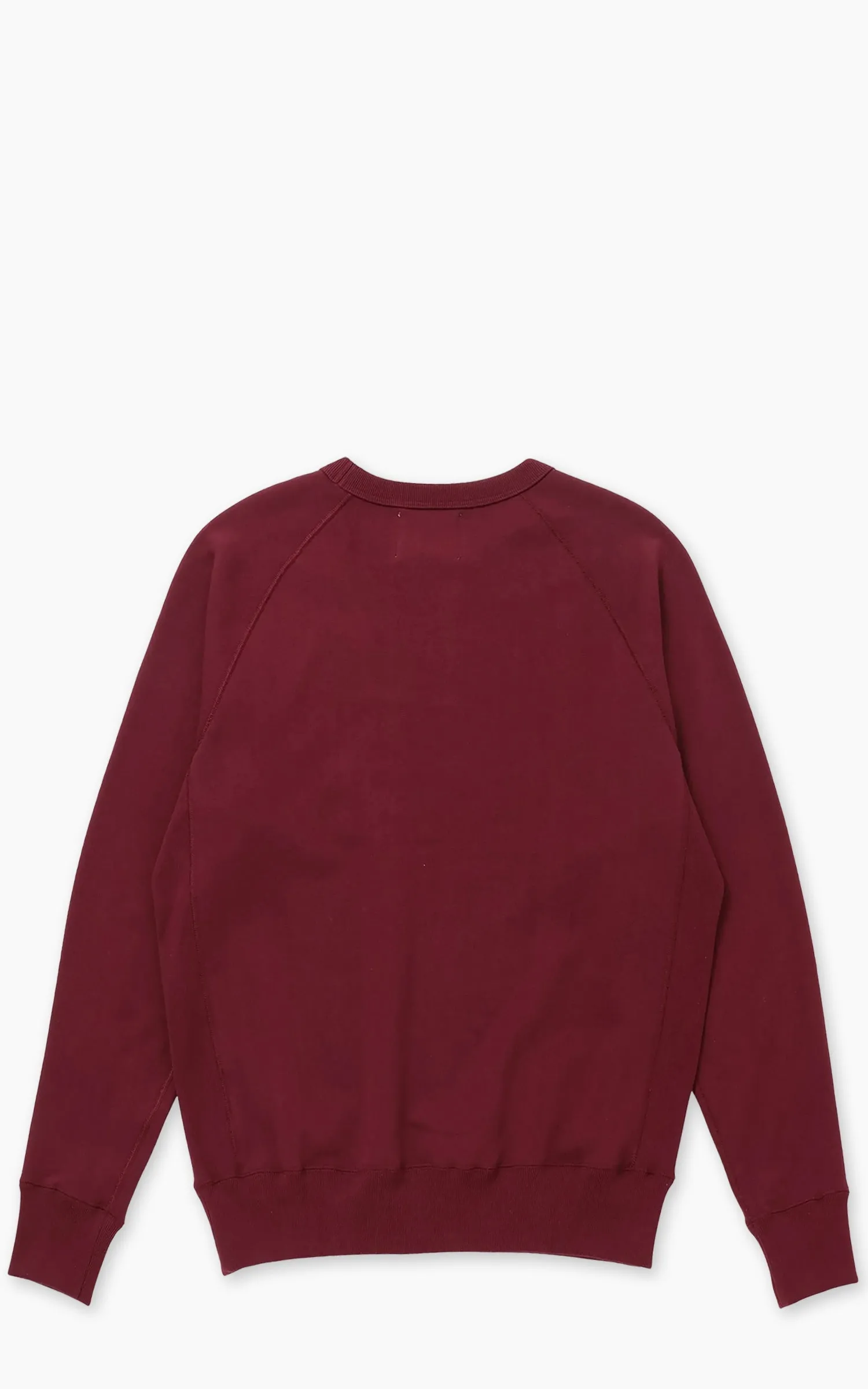 Wonder Looper Pullover Crewneck Super Looper French Terry Burgundy sold by Cultizm product image thumbnail 5