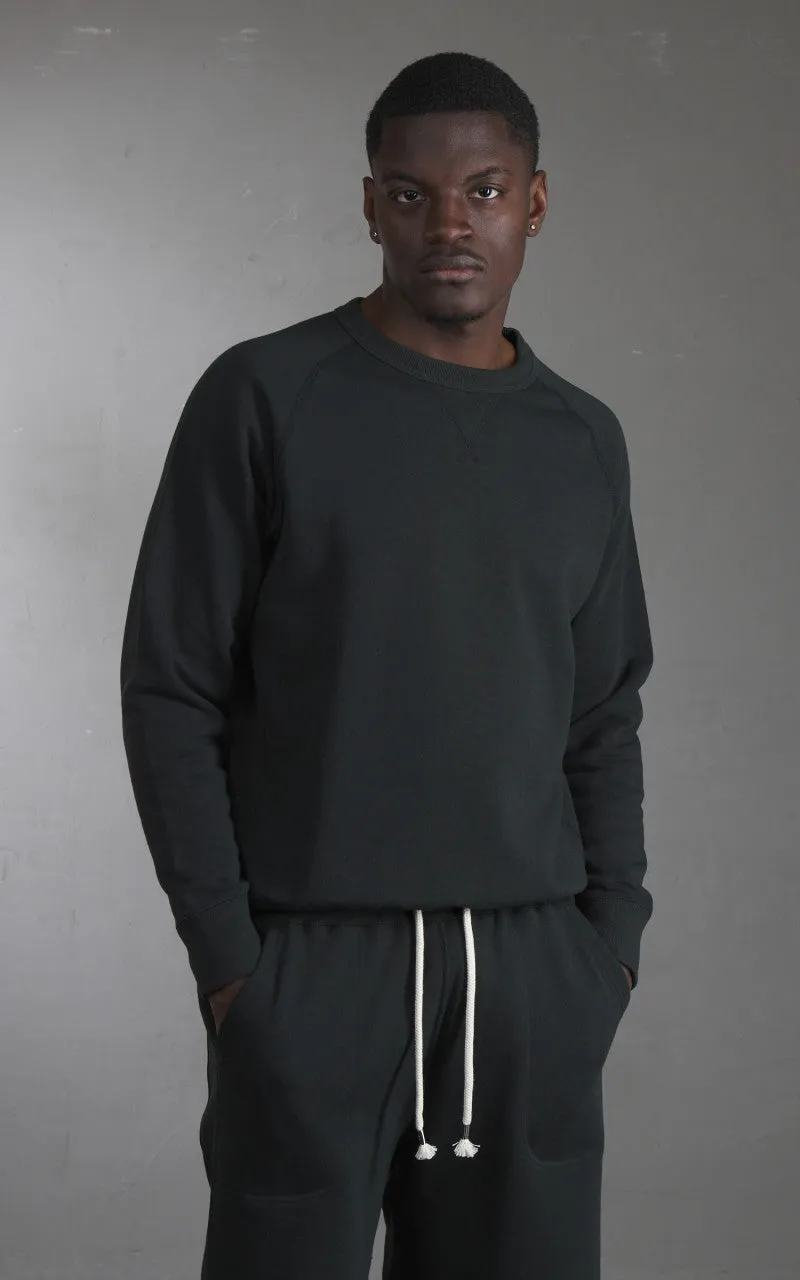 Wonder Looper Pullover Crewneck Super Looper French Terry Sumi Black sold by Cultizm product image thumbnail 4