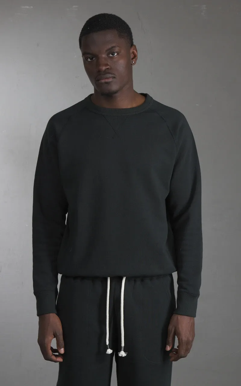 Wonder Looper Pullover Crewneck Super Looper French Terry Sumi Black sold by Cultizm product image thumbnail 2