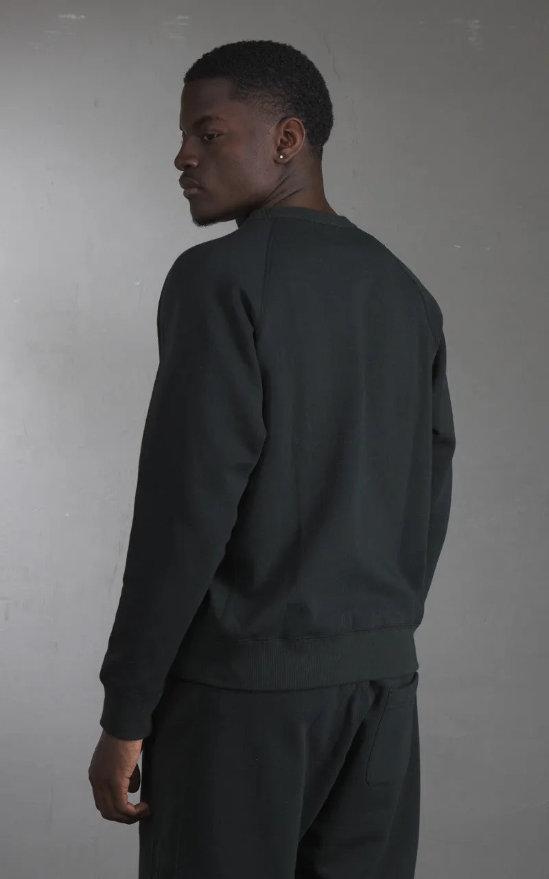 Wonder Looper Pullover Crewneck Super Looper French Terry Sumi Black sold by Cultizm product image thumbnail 5