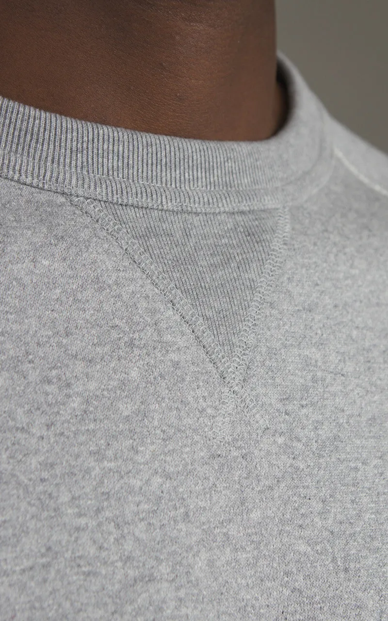 Wonder Looper Pullover Crewneck Super Looper French Terry Heather Grey sold by Cultizm product image thumbnail 3