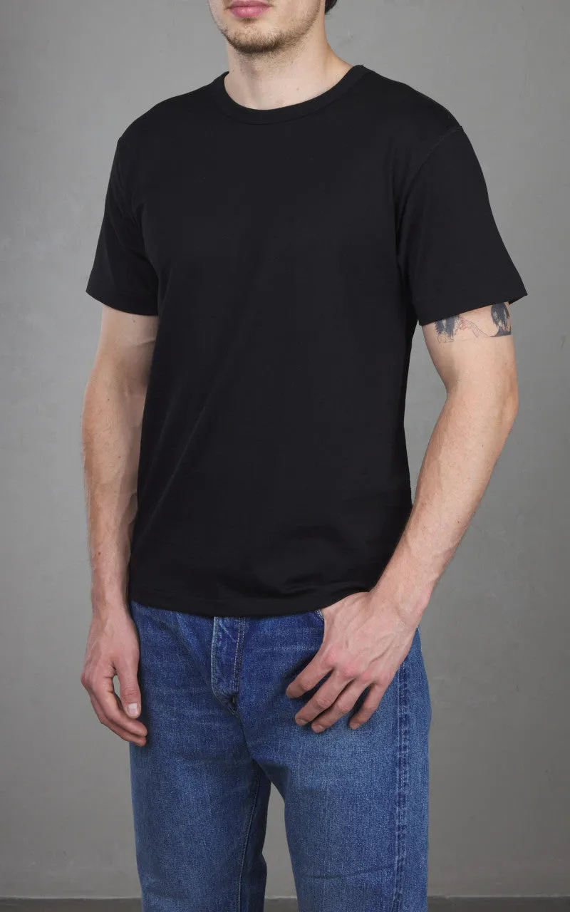 Wonder Looper Ultimate Pima Tsuriami T-Shirt Black sold by Cultizm product image thumbnail 4