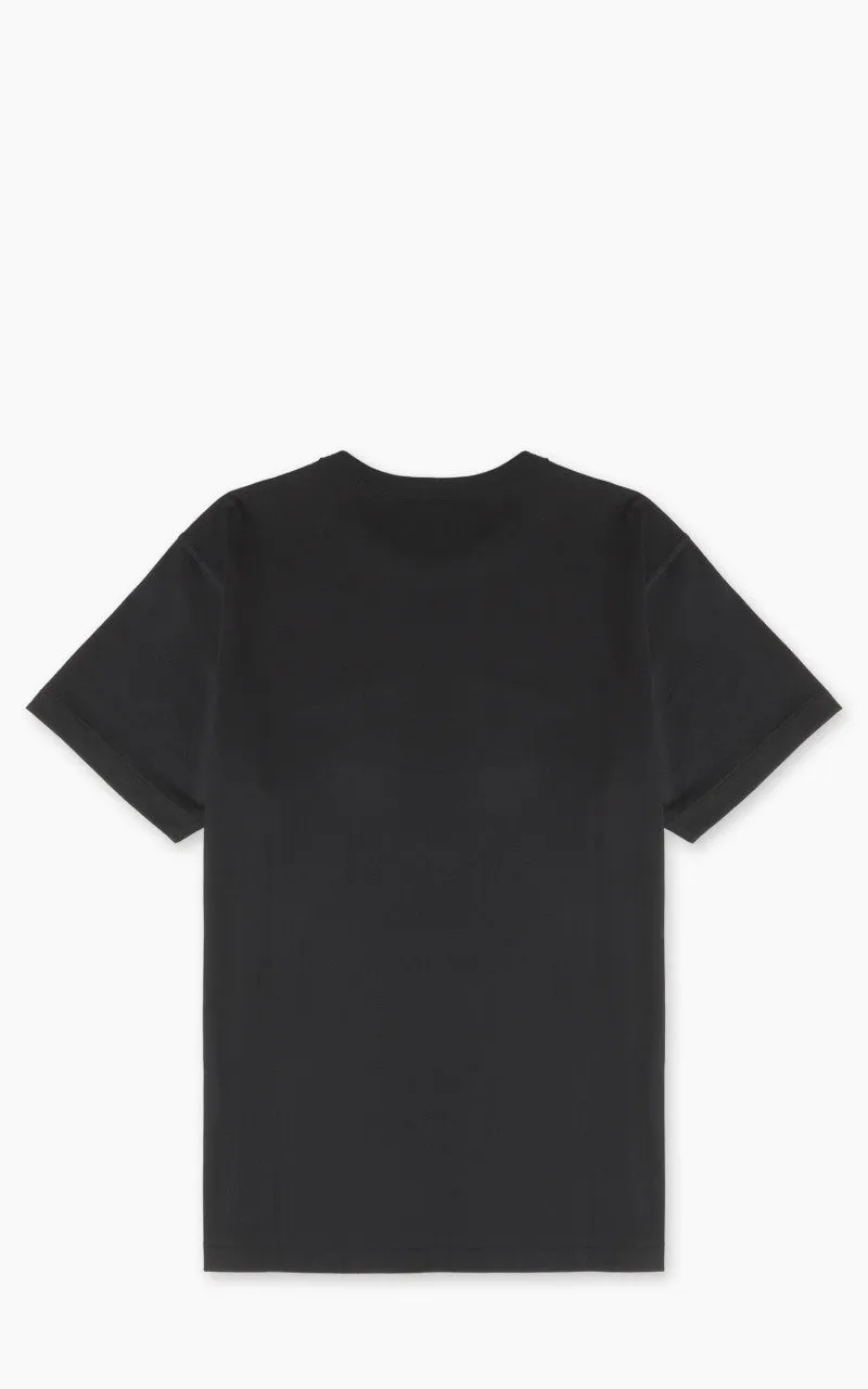 Wonder Looper Ultimate Pima Tsuriami T-Shirt Black sold by Cultizm product image thumbnail 3