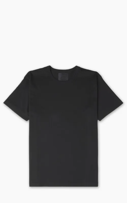 Wonder Looper Ultimate Pima Tsuriami T-Shirt Black made by Wonder Looper