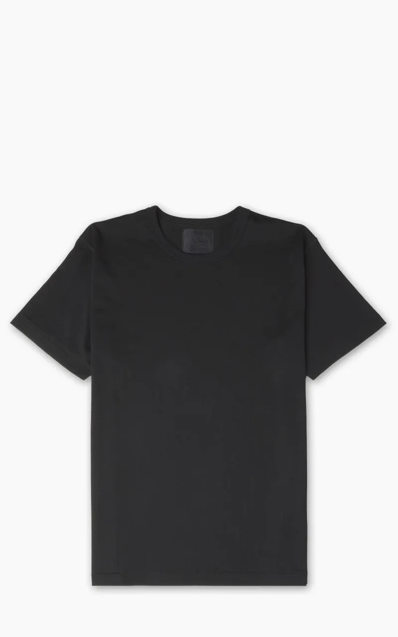 Wonder Looper Ultimate Pima Tsuriami T-Shirt Black sold by Cultizm
