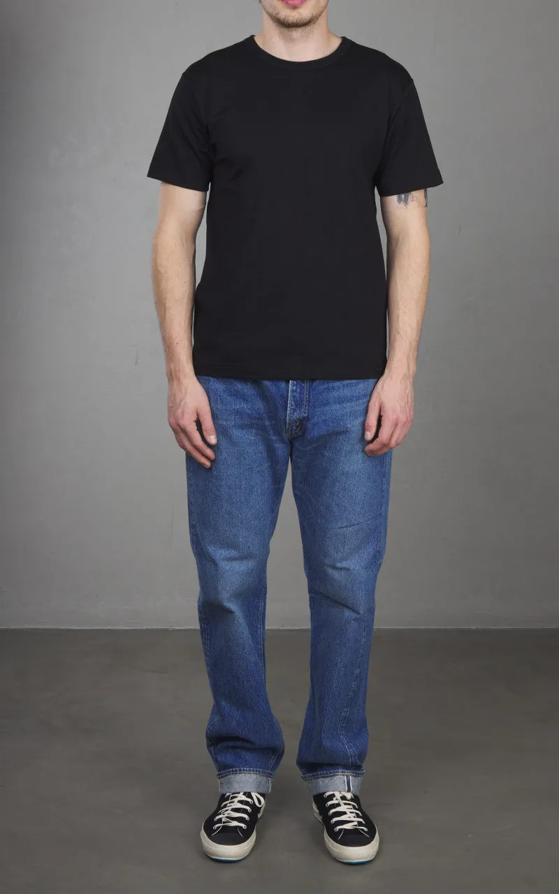 Wonder Looper Ultimate Pima Tsuriami T-Shirt Black sold by Cultizm product image thumbnail 2