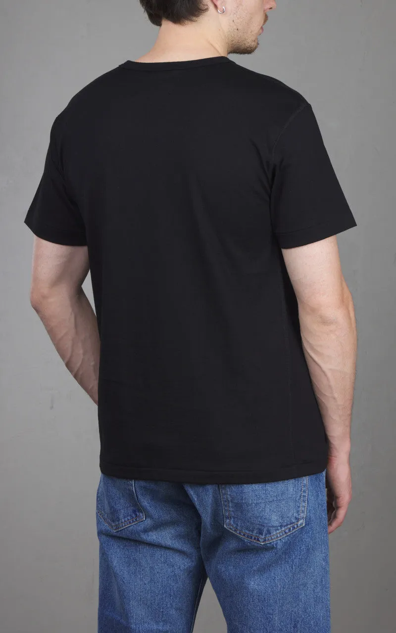 Wonder Looper Ultimate Pima Tsuriami T-Shirt Black sold by Cultizm product image thumbnail 5