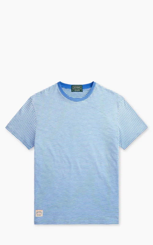 Polo Ralph Lauren Classic Fit Striped Jersey T-Shirt Dakota Blue Multi made by Polo by Ralph Lauren
